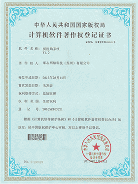 软件著作权|掌心科技