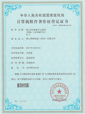 软件著作权|掌心科技