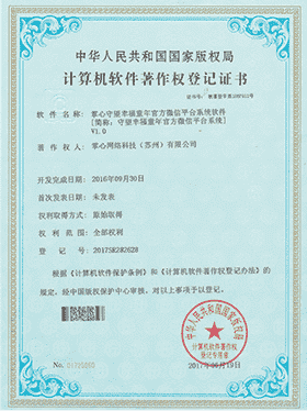 软件著作权|掌心科技