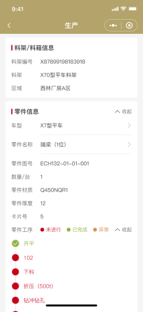 信息化管理系统|冲压分厂生产信息化管理系统